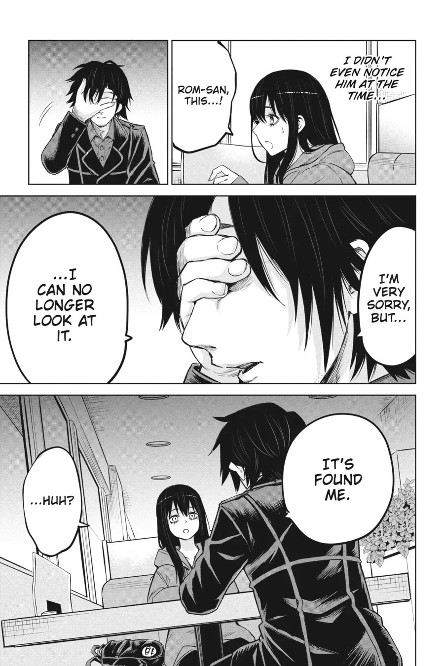 Mieruko-chan Chapter 54 page 33 - 