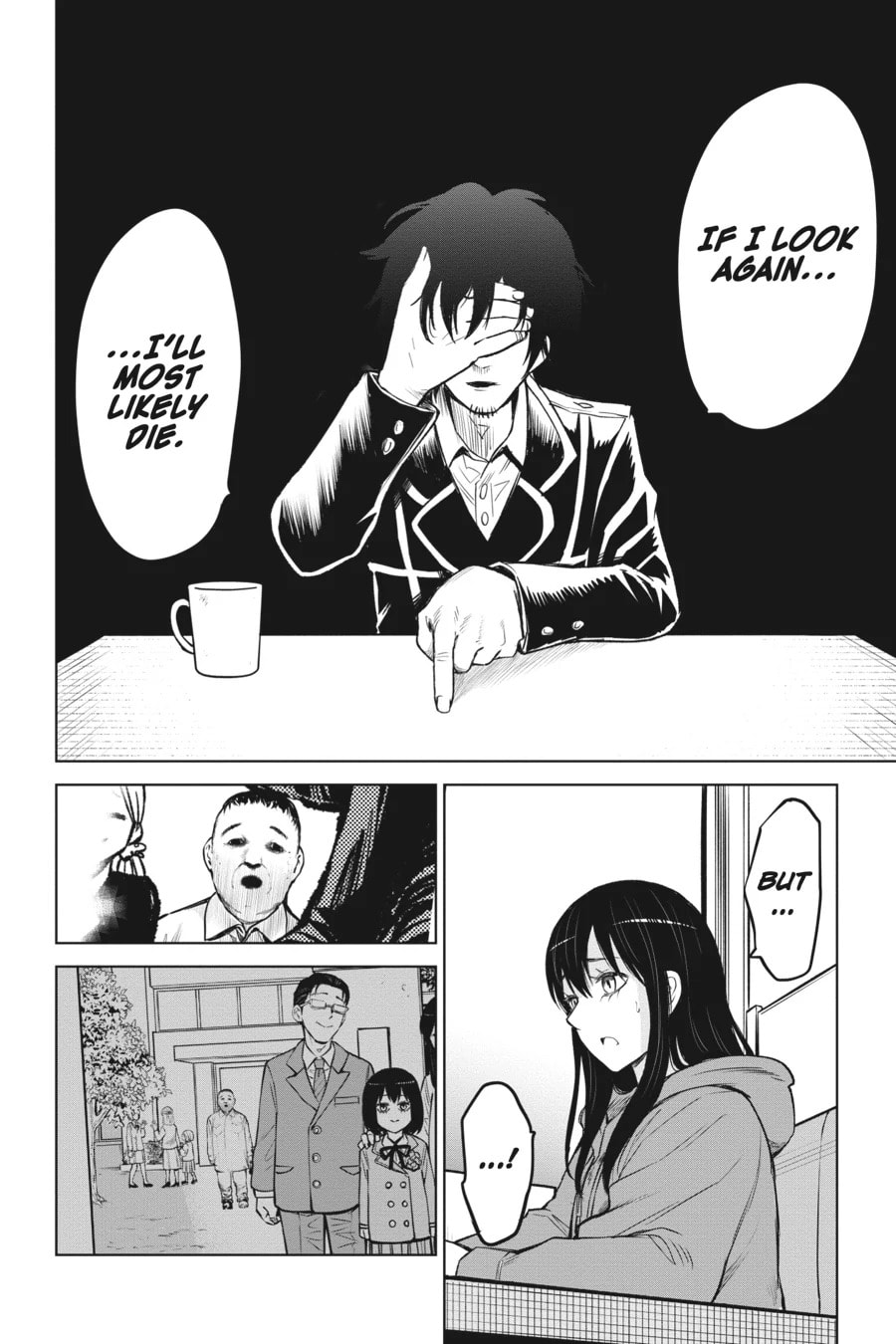 Mieruko-chan Chapter 54 page 34 - 