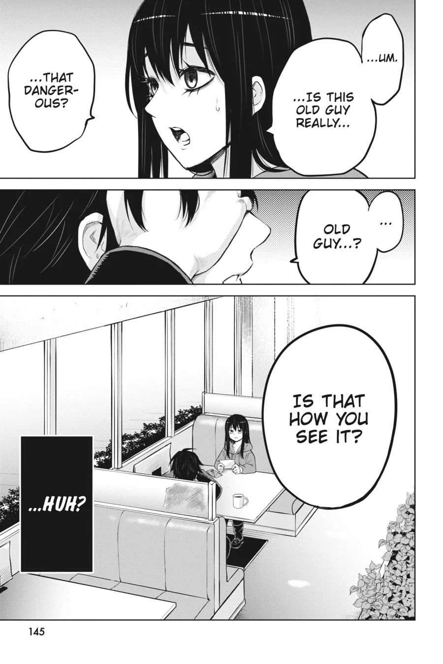 Mieruko-chan Chapter 54 page 35 - 