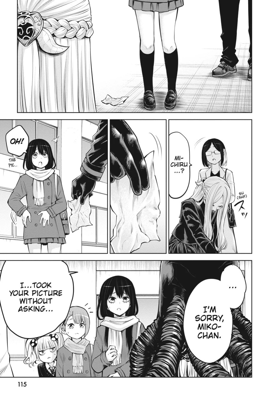 Mieruko-chan Chapter 54 page 5 - 