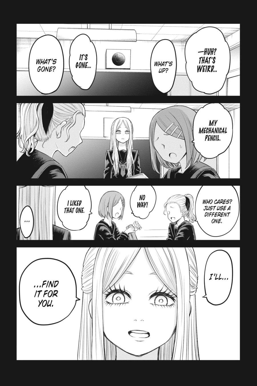 Mieruko-chan Chapter 54 page 7 - 