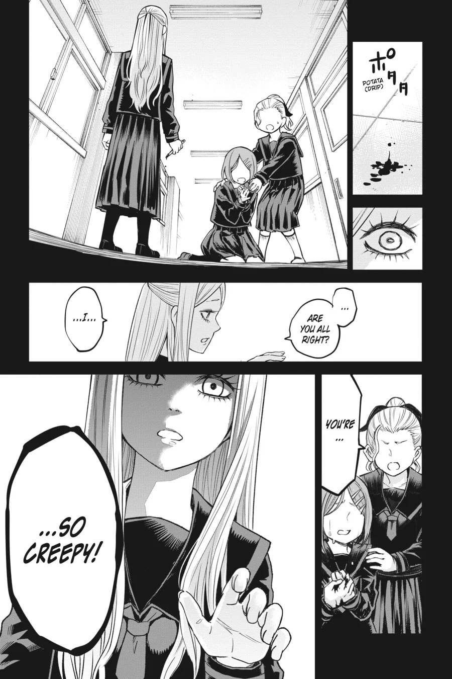 Mieruko-chan Chapter 54 page 9 - 