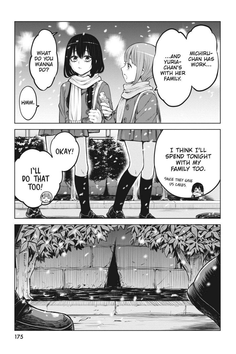 Mieruko-chan Chapter 55.1 page 4 - 