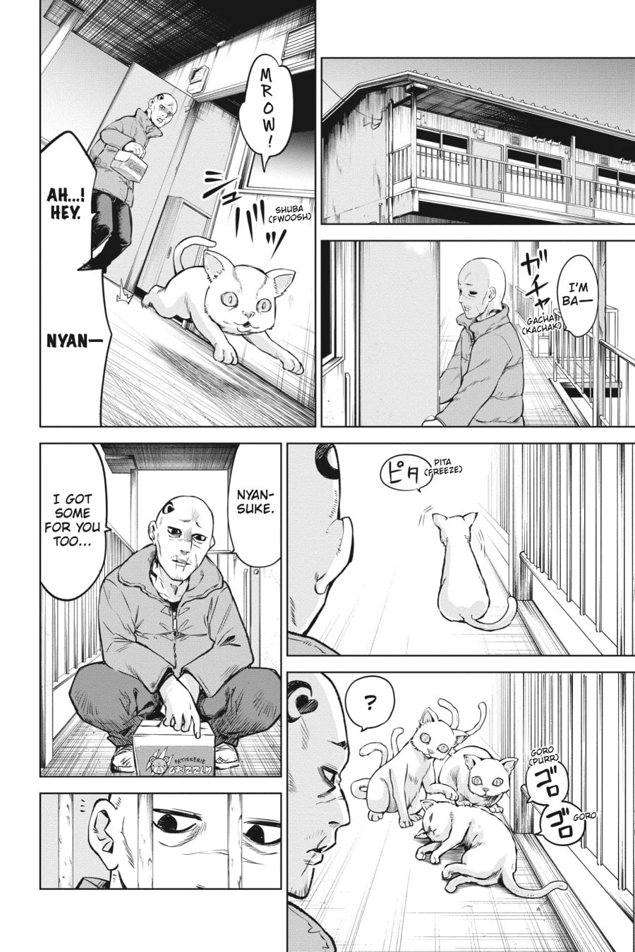 Mieruko-chan Chapter 55 page 10 - 