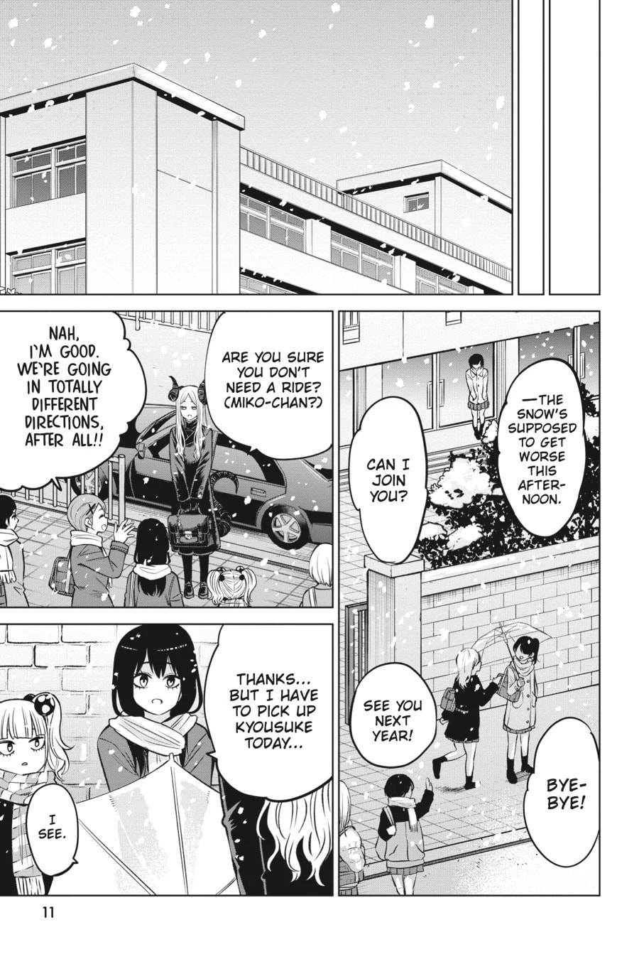 Mieruko-chan Chapter 56 page 12 - 