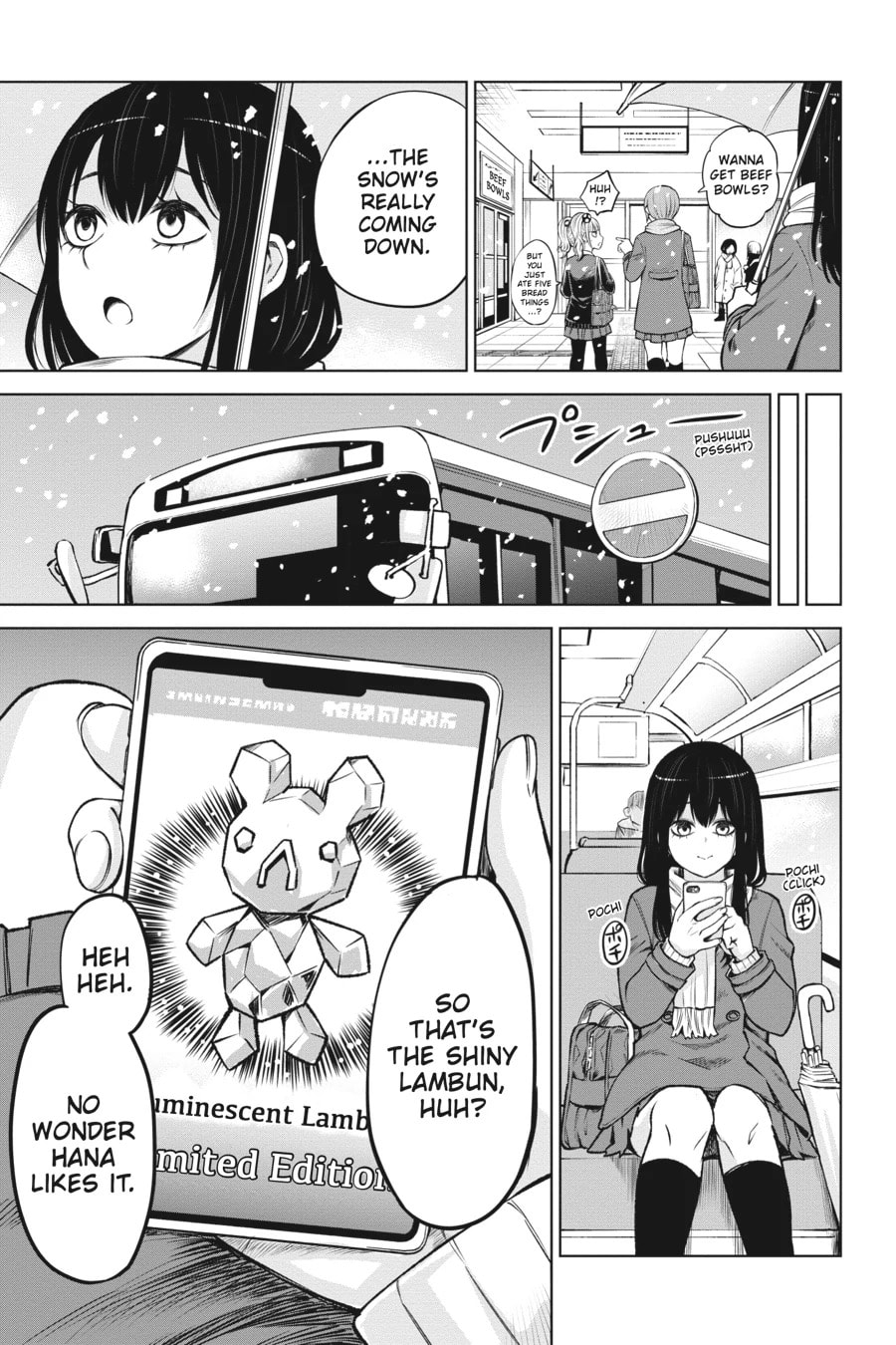 Mieruko-chan Chapter 56 page 14 - 