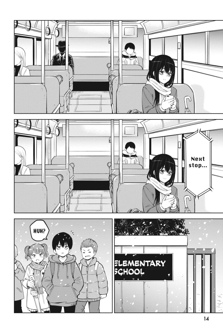 Mieruko-chan Chapter 56 page 15 - 