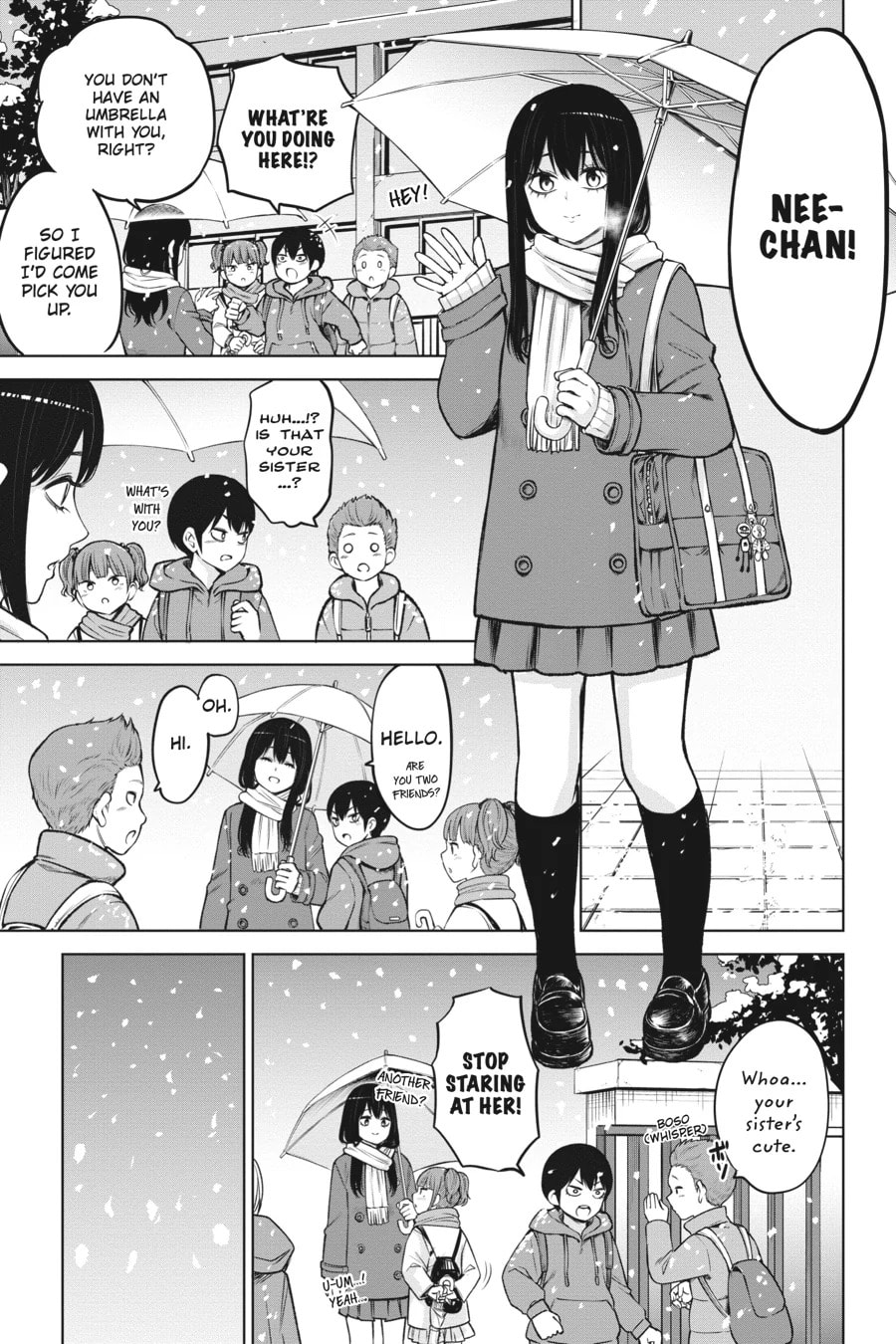 Mieruko-chan Chapter 56 page 16 - 
