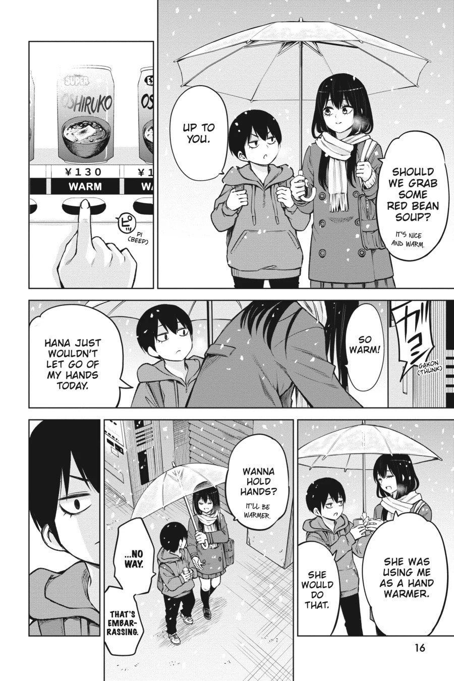 Mieruko-chan Chapter 56 page 17 - 