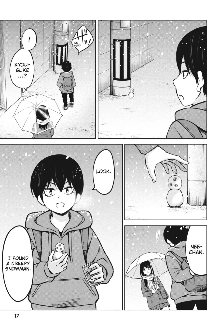 Mieruko-chan Chapter 56 page 18 - 