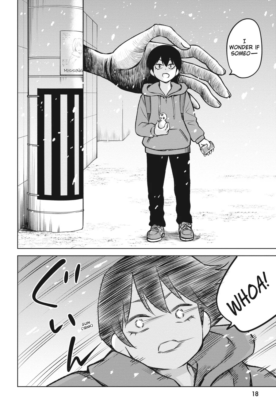 Mieruko-chan Chapter 56 page 19 - 
