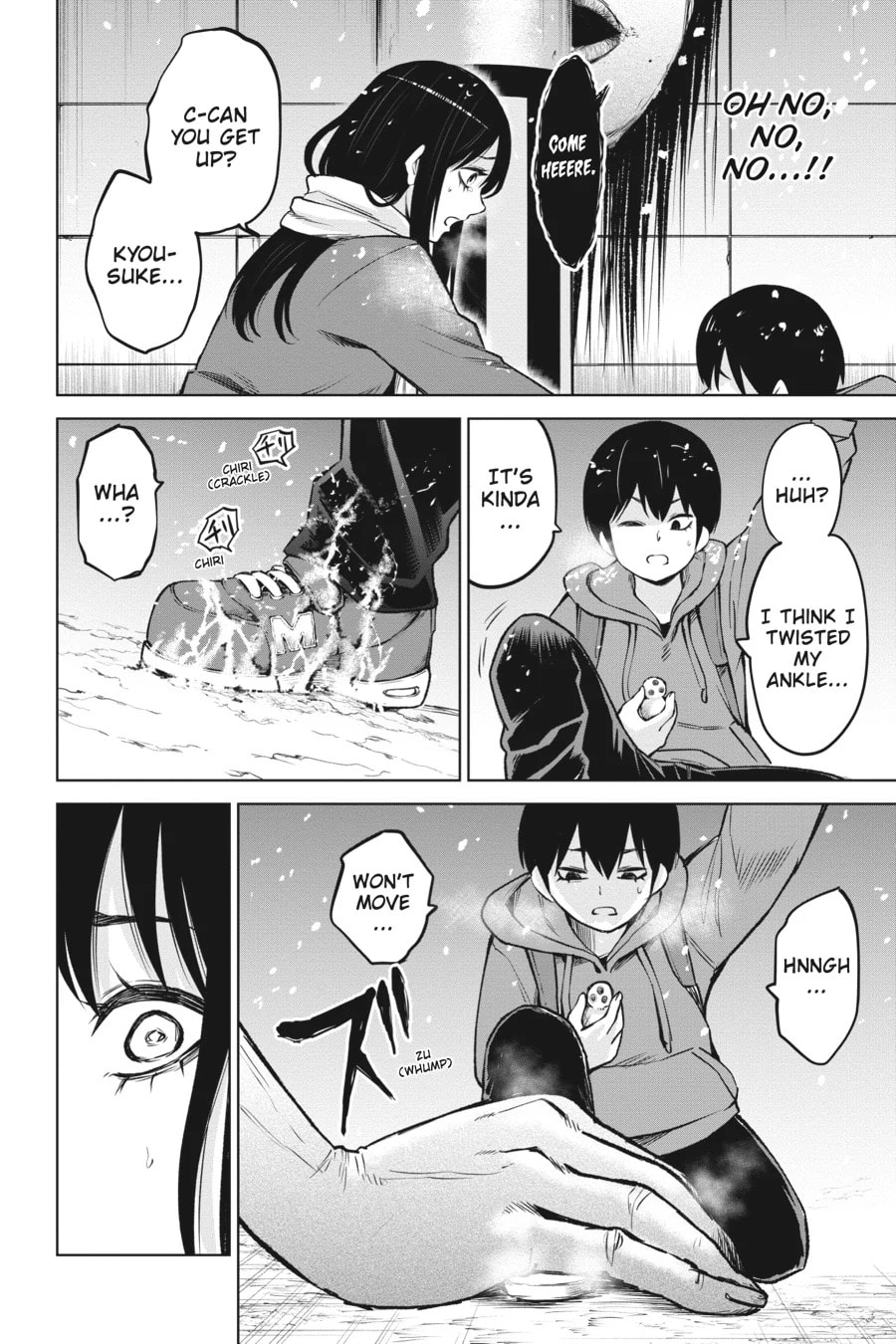 Mieruko-chan Chapter 56 page 22 - 