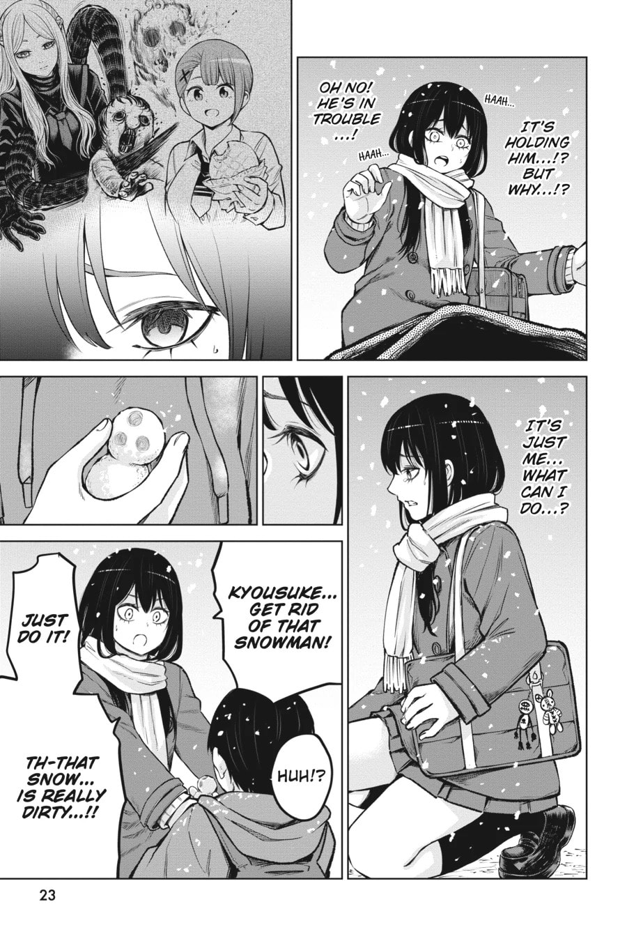 Mieruko-chan Chapter 56 page 23 - 