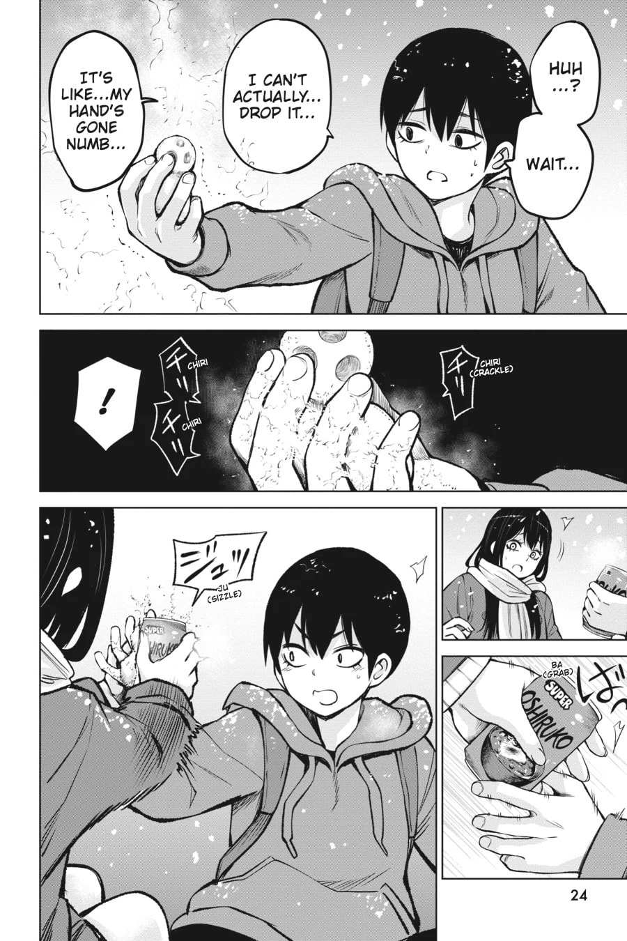 Mieruko-chan Chapter 56 page 24 - 