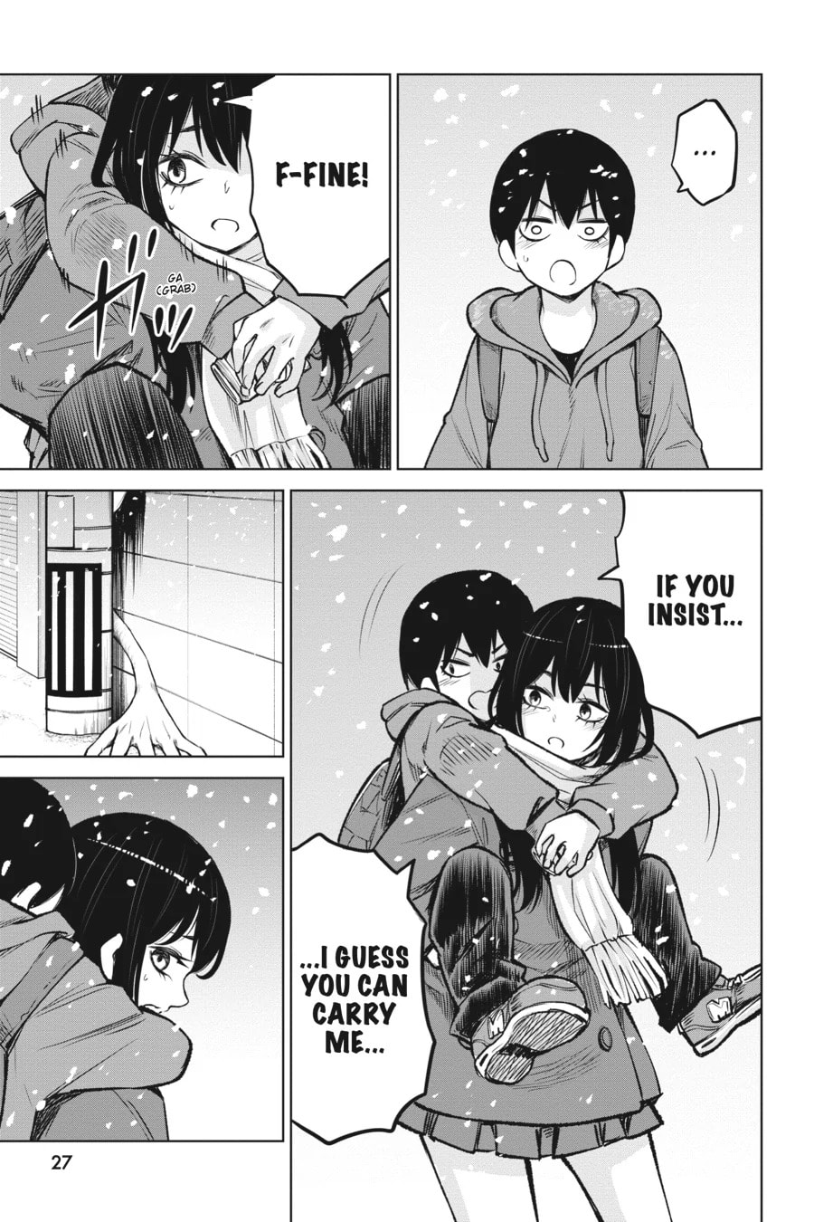 Mieruko-chan Chapter 56 page 27 - 