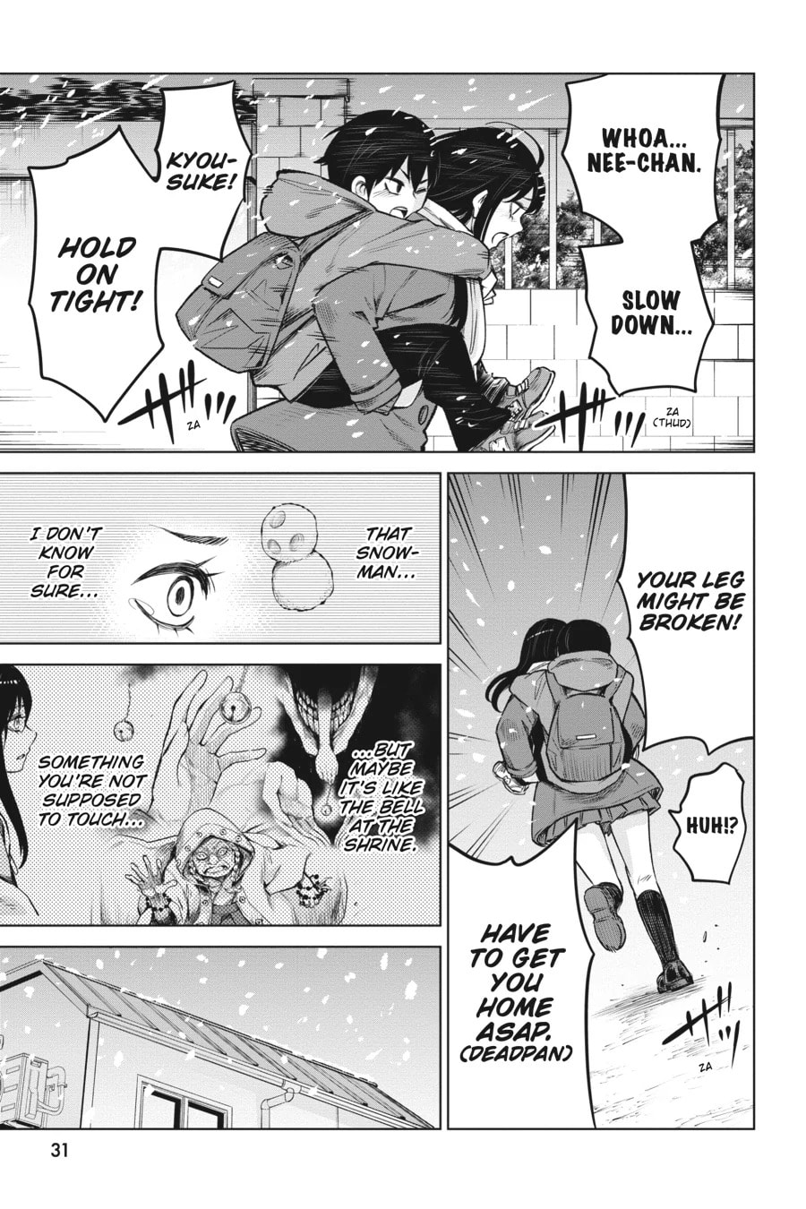 Mieruko-chan Chapter 56 page 30 - 