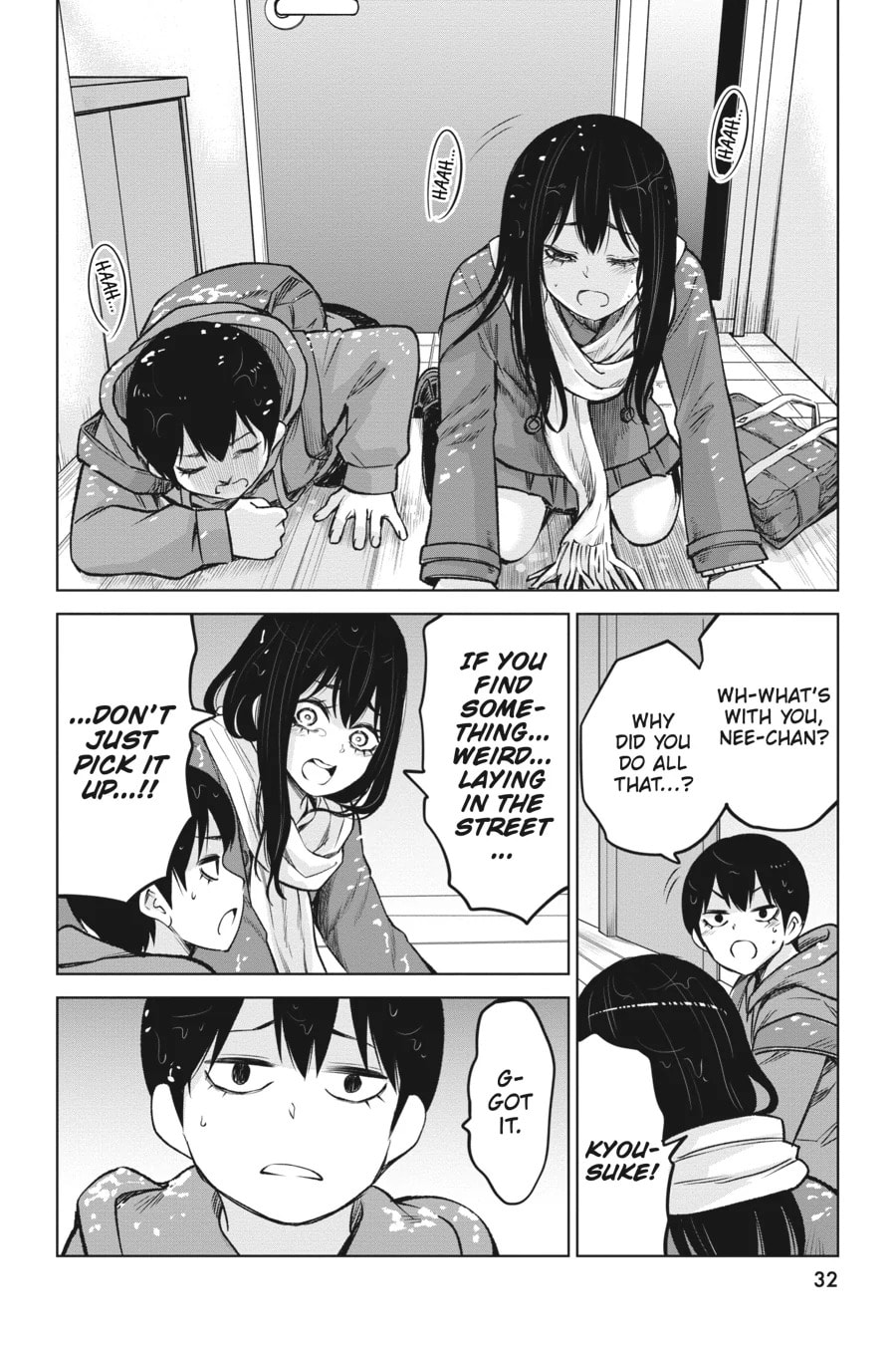 Mieruko-chan Chapter 56 page 31 - 