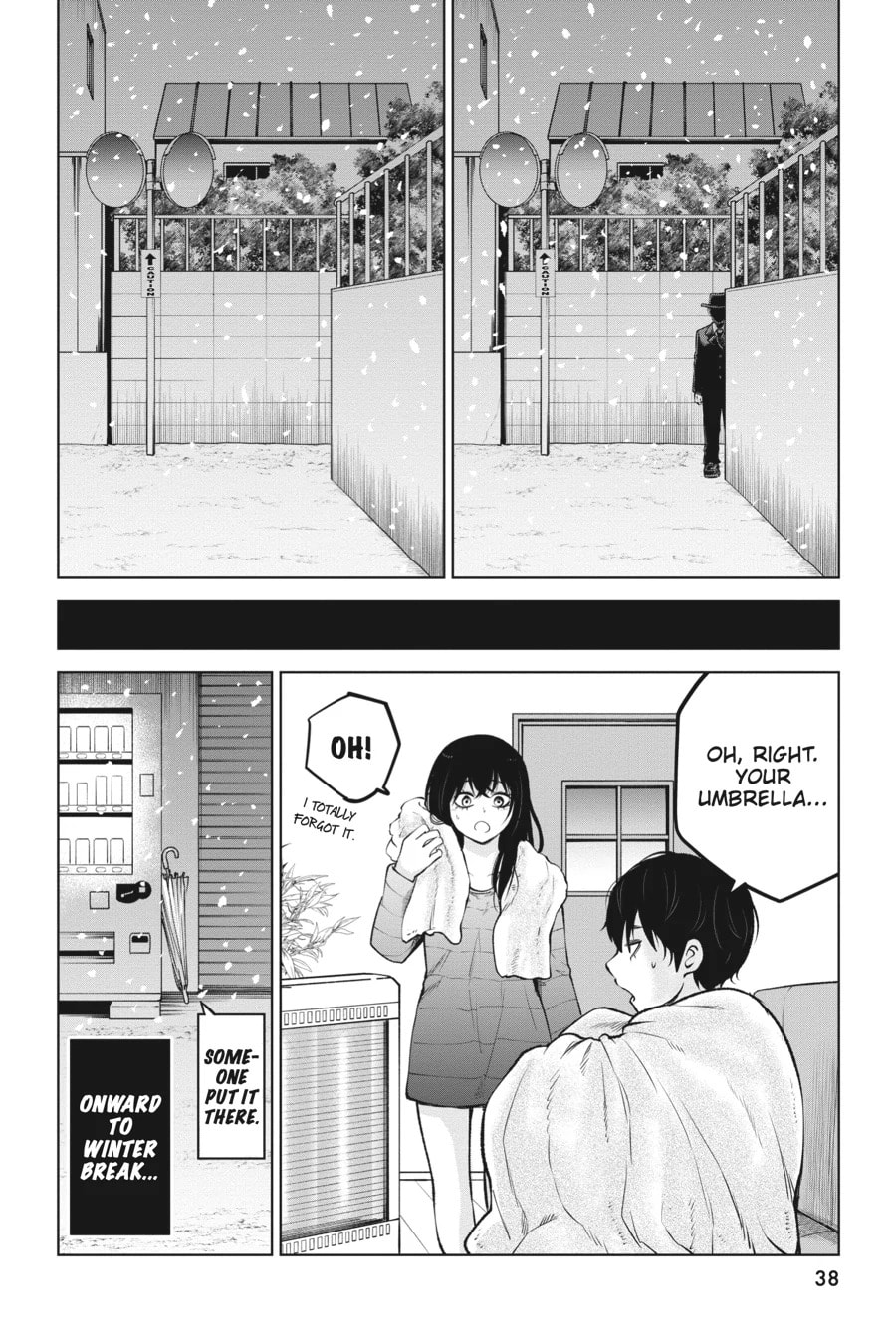 Mieruko-chan Chapter 56 page 36 - 