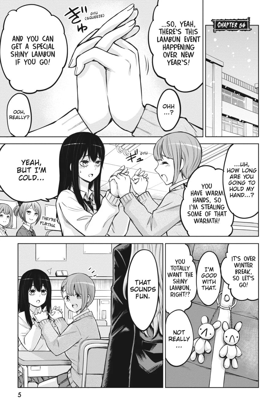 Mieruko-chan Chapter 56 page 6 - 