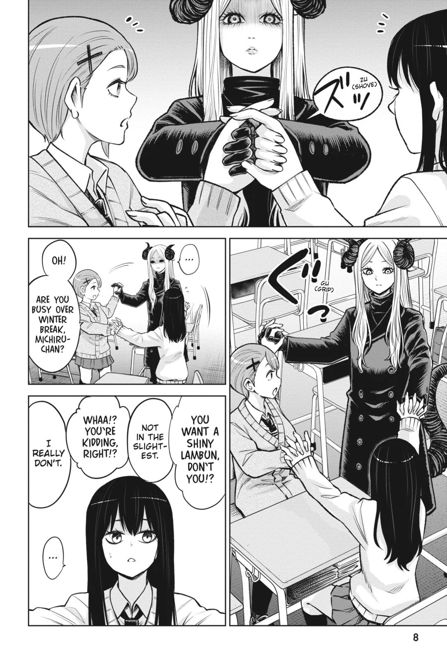 Mieruko-chan Chapter 56 page 9 - 