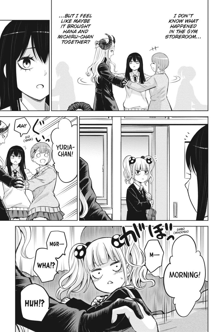 Mieruko-chan Chapter 56 page 10 - 