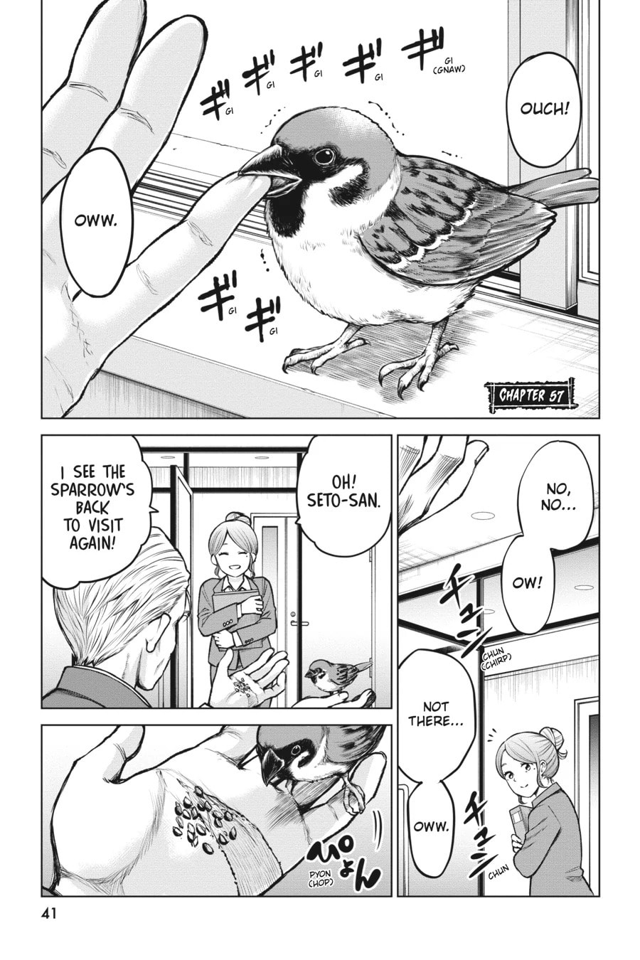 Mieruko-chan Chapter 57 page 1 - 
