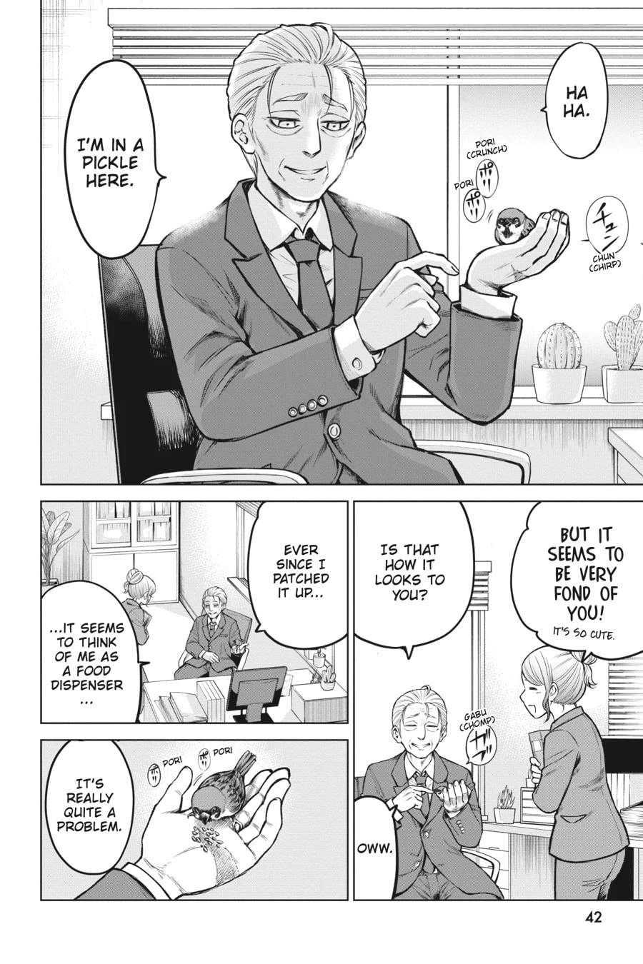 Mieruko-chan Chapter 57 page 2 - 