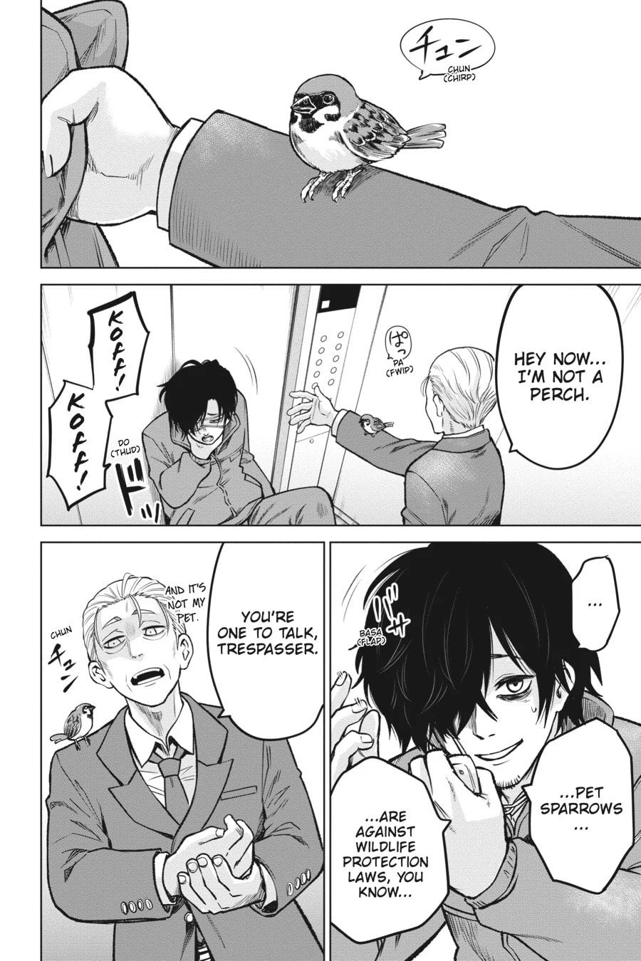 Mieruko-chan Chapter 57 page 18 - 