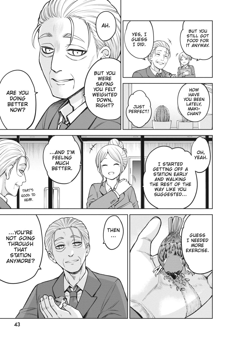 Mieruko-chan Chapter 57 page 3 - 