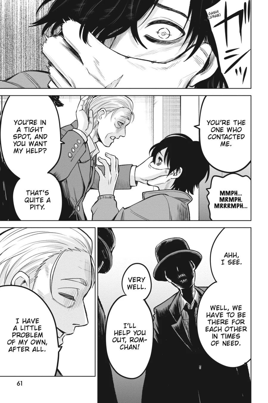 Mieruko-chan Chapter 57 page 21 - 