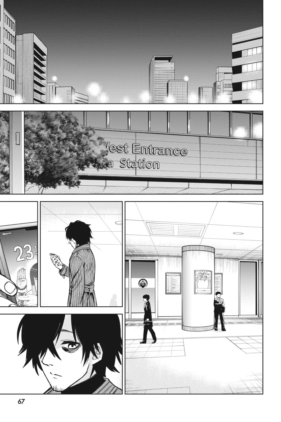 Mieruko-chan Chapter 57 page 27 - 