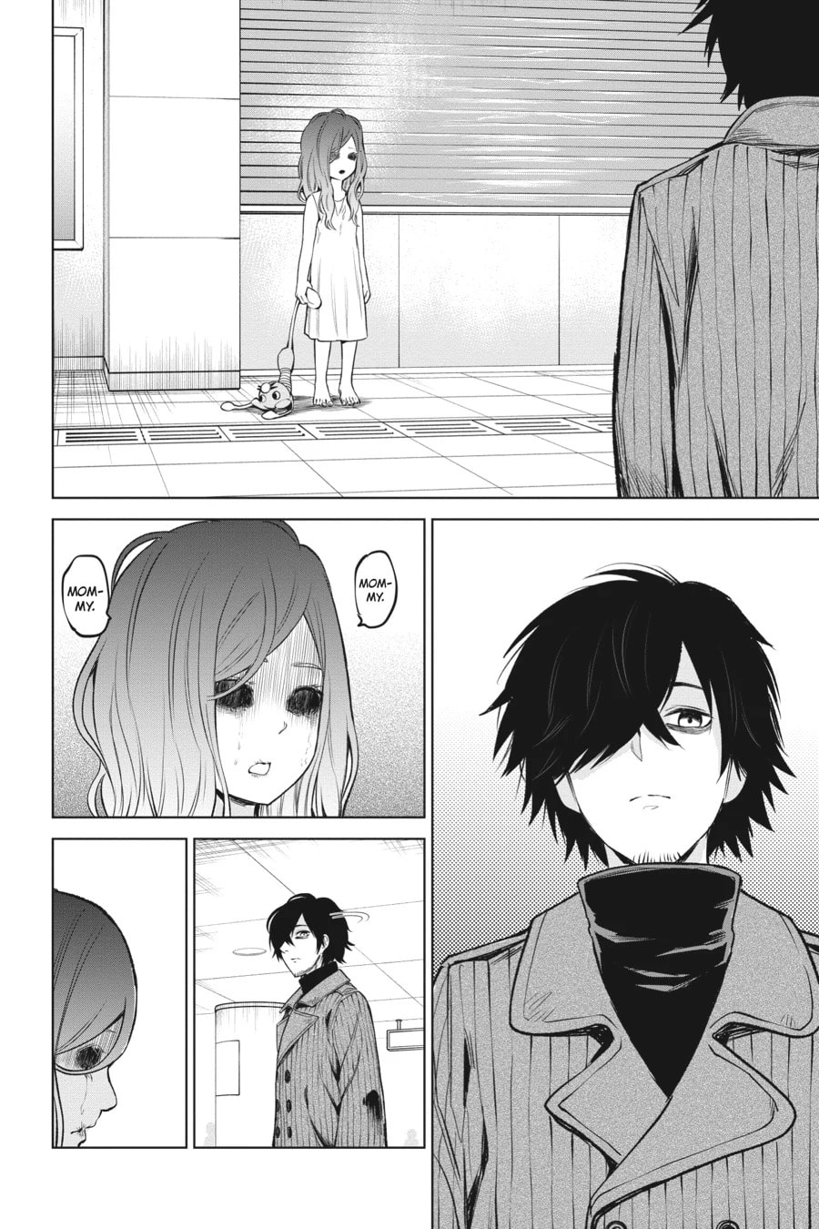 Mieruko-chan Chapter 57 page 28 - 