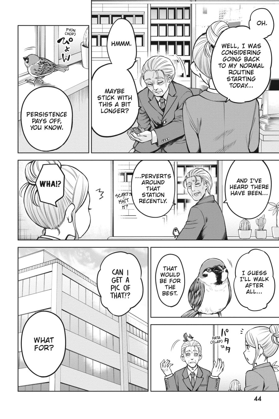 Mieruko-chan Chapter 57 page 4 - 