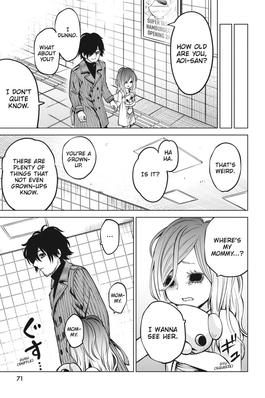 Mieruko-chan Chapter 57 page 31 - 