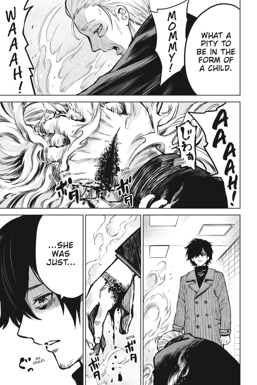 Mieruko-chan Chapter 57 page 37 - 