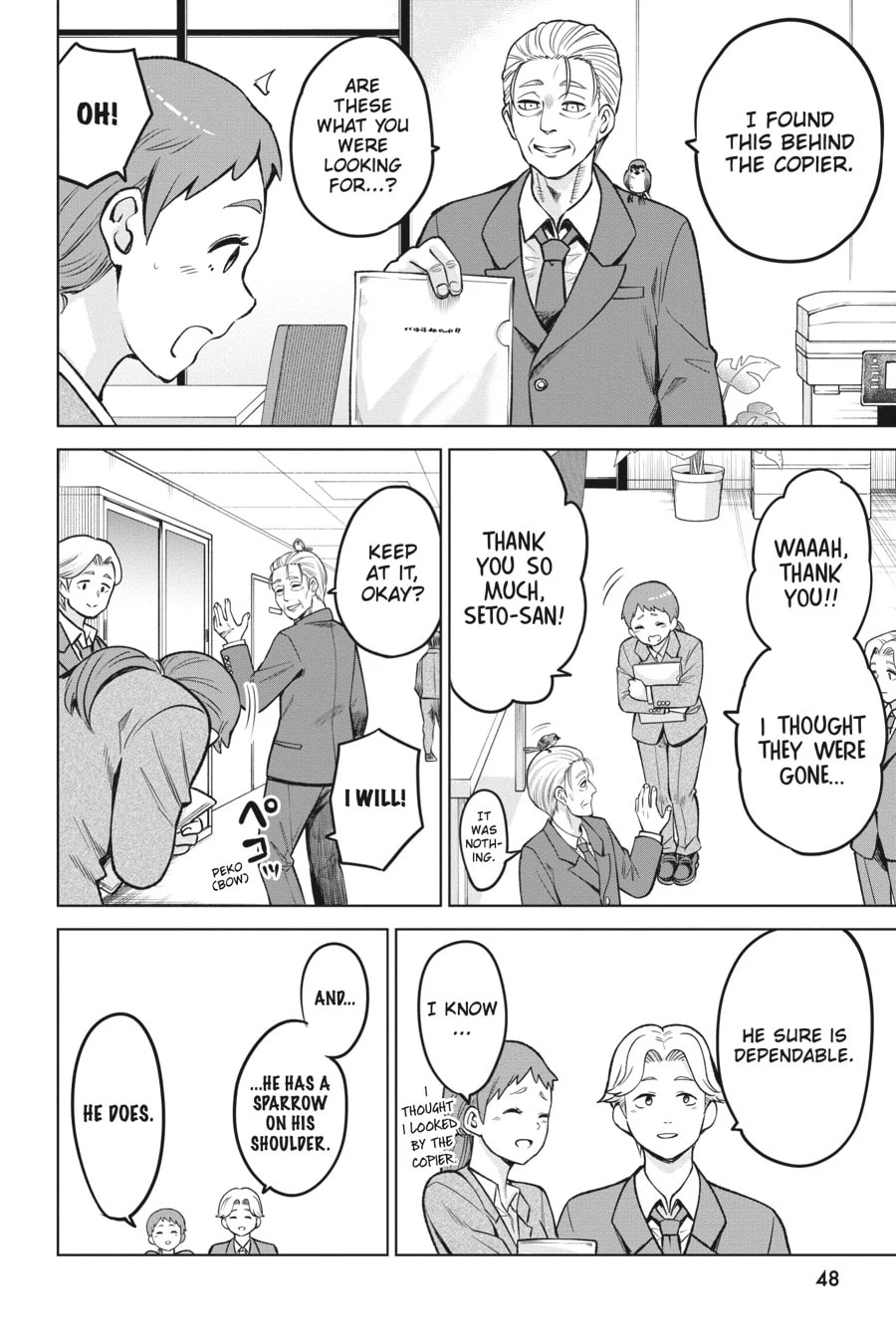 Mieruko-chan Chapter 57 page 8 - 