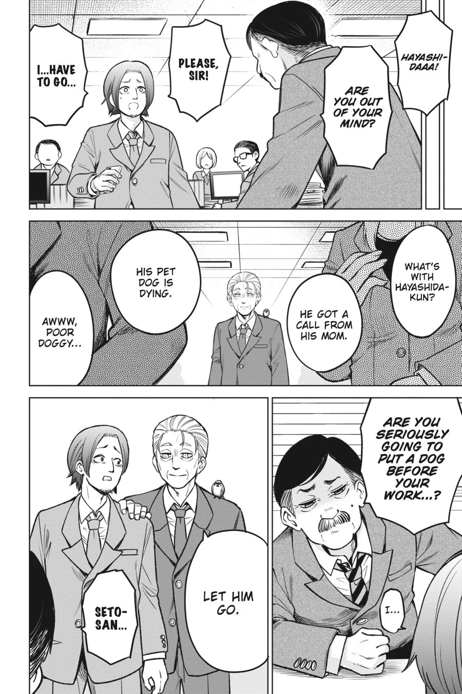 Mieruko-chan Chapter 57 page 10 - 
