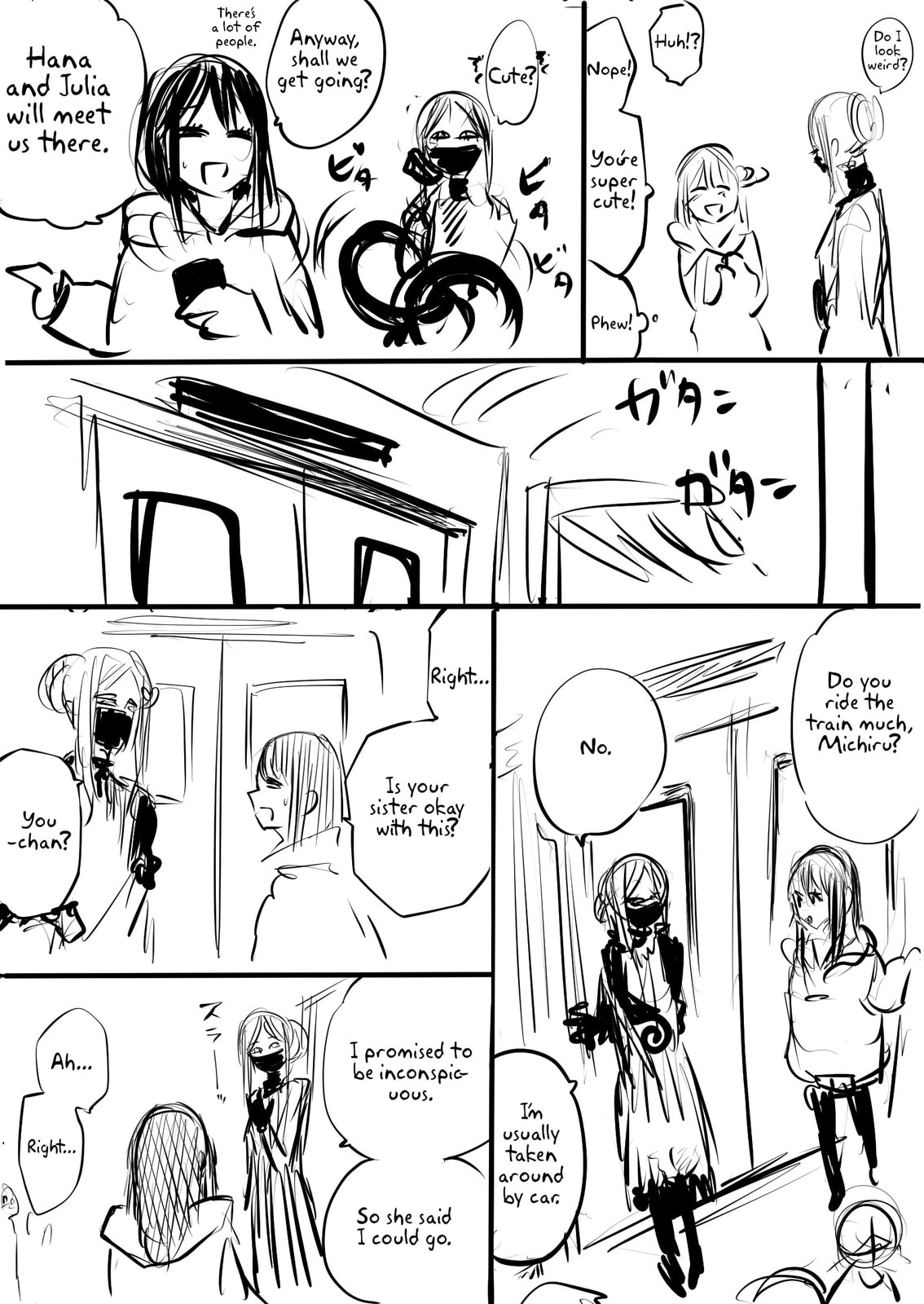 Mieruko-chan Chapter 58.5 page 4 - 