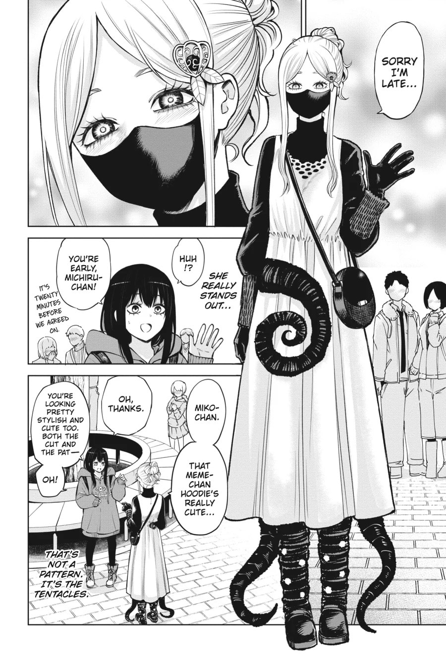 Mieruko-chan Chapter 58 page 2 - 