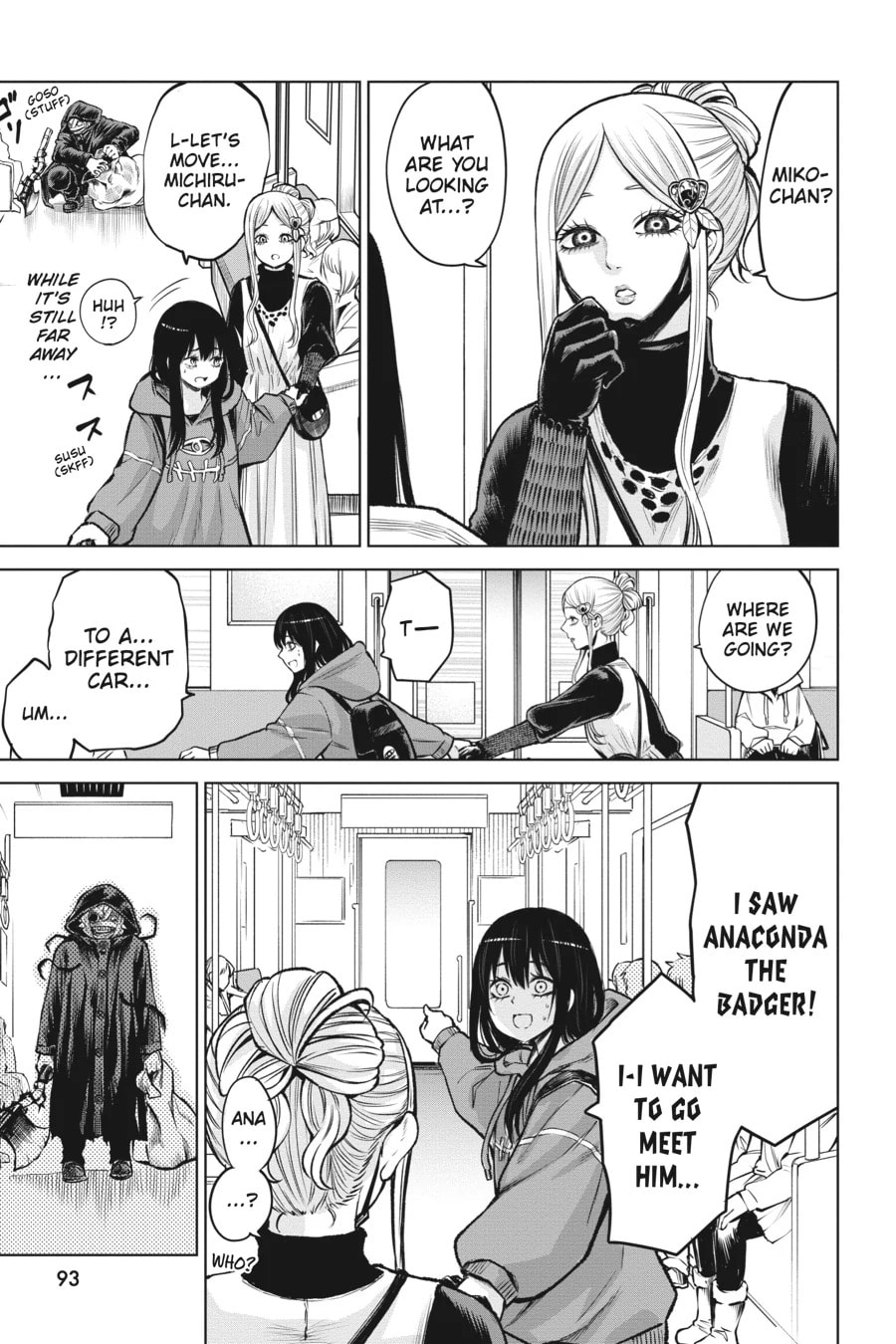 Mieruko-chan Chapter 58 page 11 - 