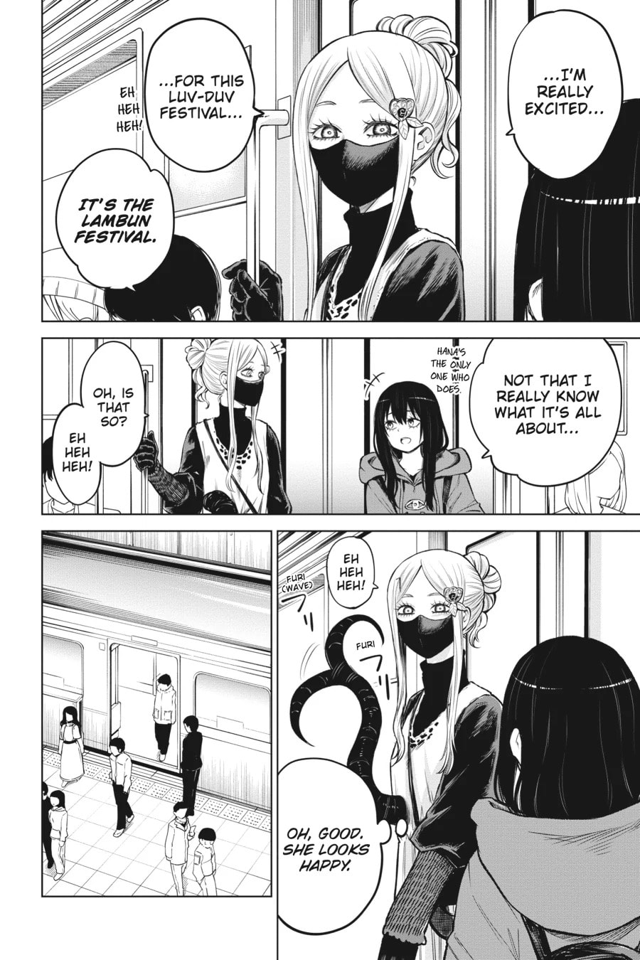 Mieruko-chan Chapter 58 page 4 - 