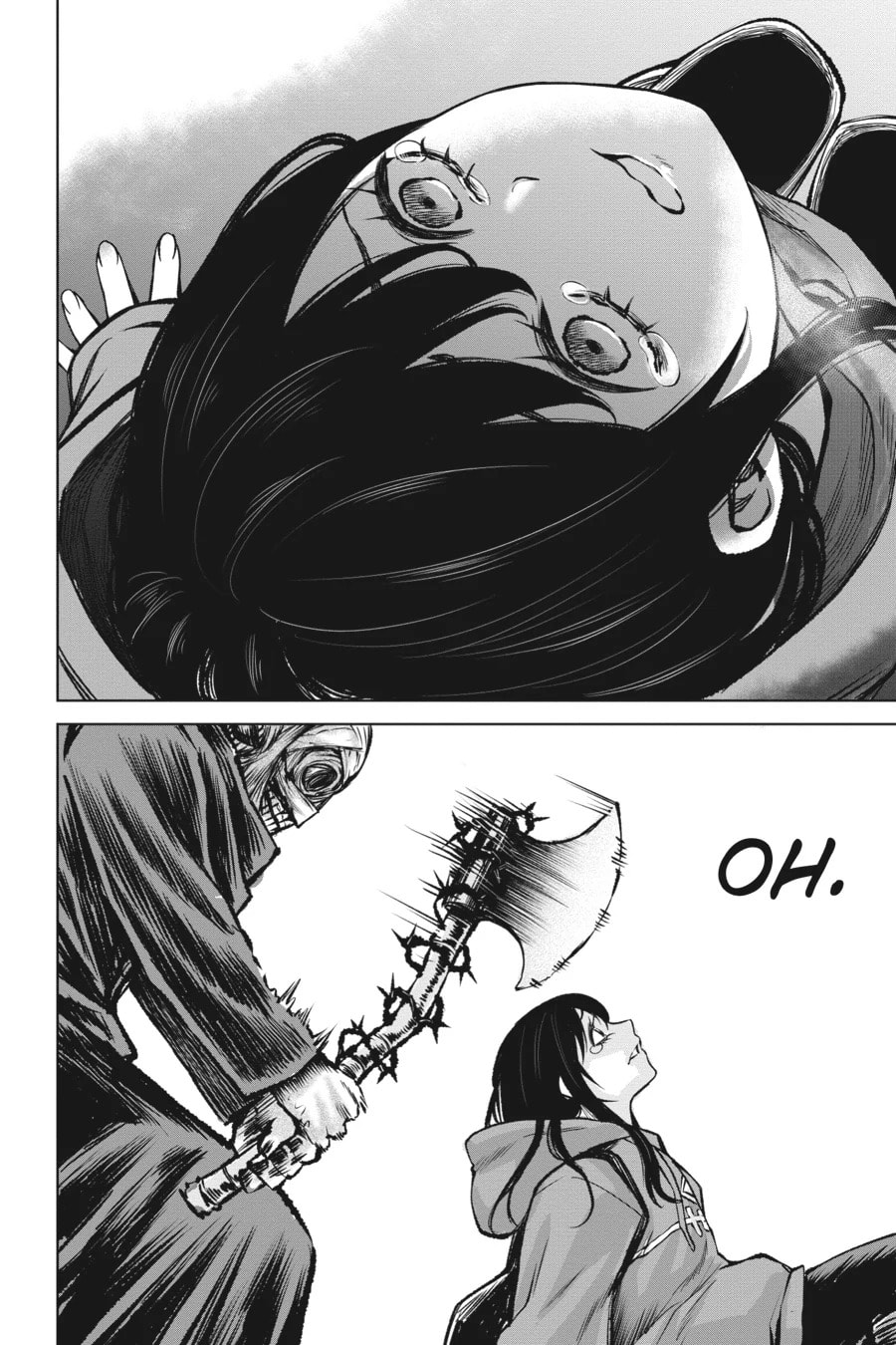 Mieruko-chan Chapter 58 page 32 - 