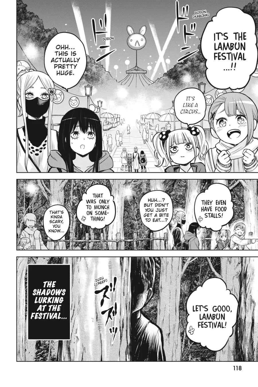 Mieruko-chan Chapter 58 page 36 - 