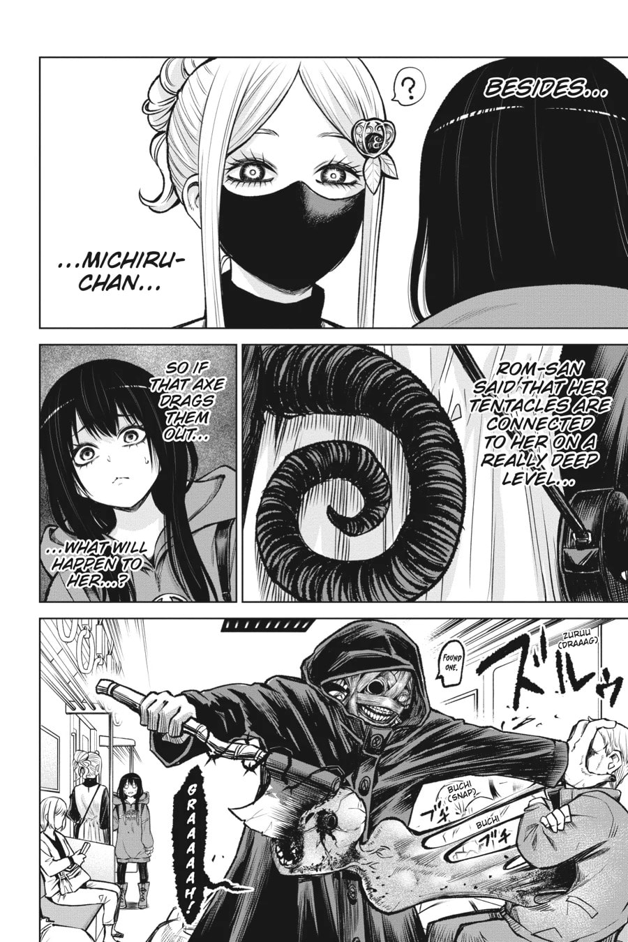 Mieruko-chan Chapter 58 page 10 - 