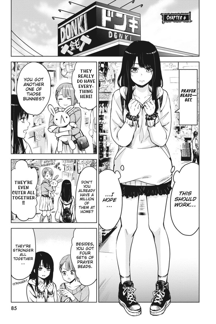 Mieruko-chan Chapter 6 page 1 - 