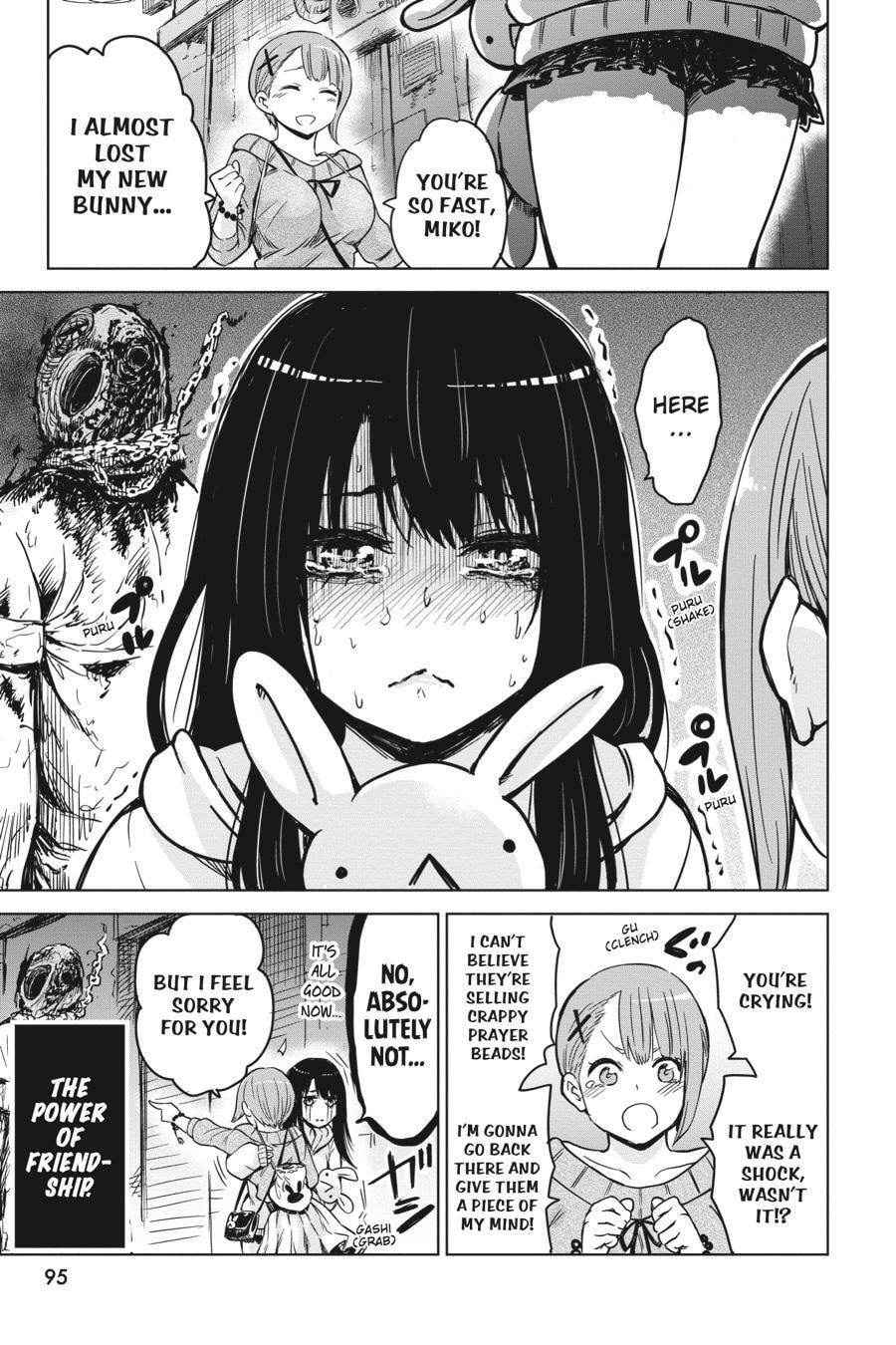 Mieruko-chan Chapter 6 page 11 - 