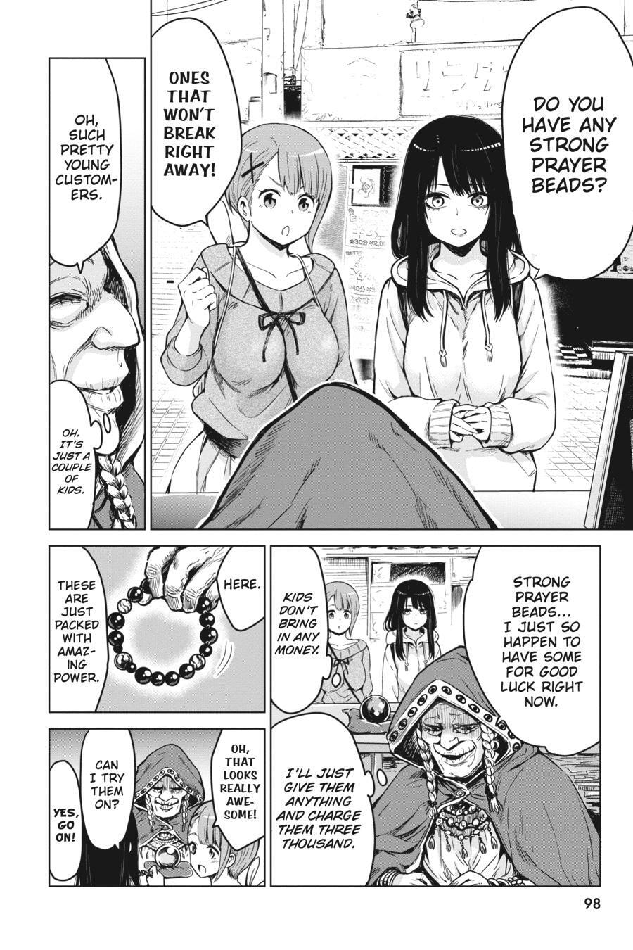 Mieruko-chan Chapter 6 page 14 - 