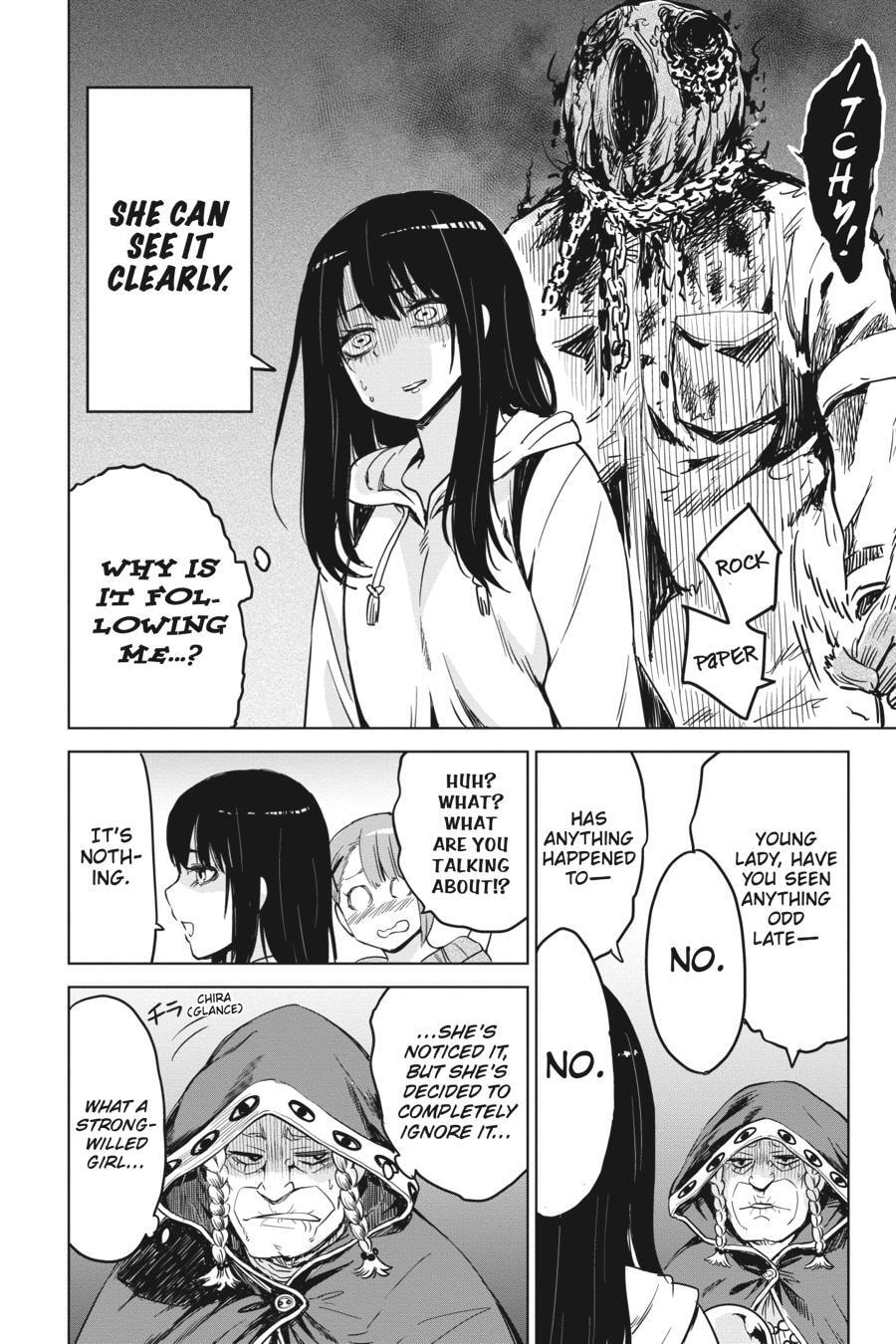 Mieruko-chan Chapter 6 page 16 - 