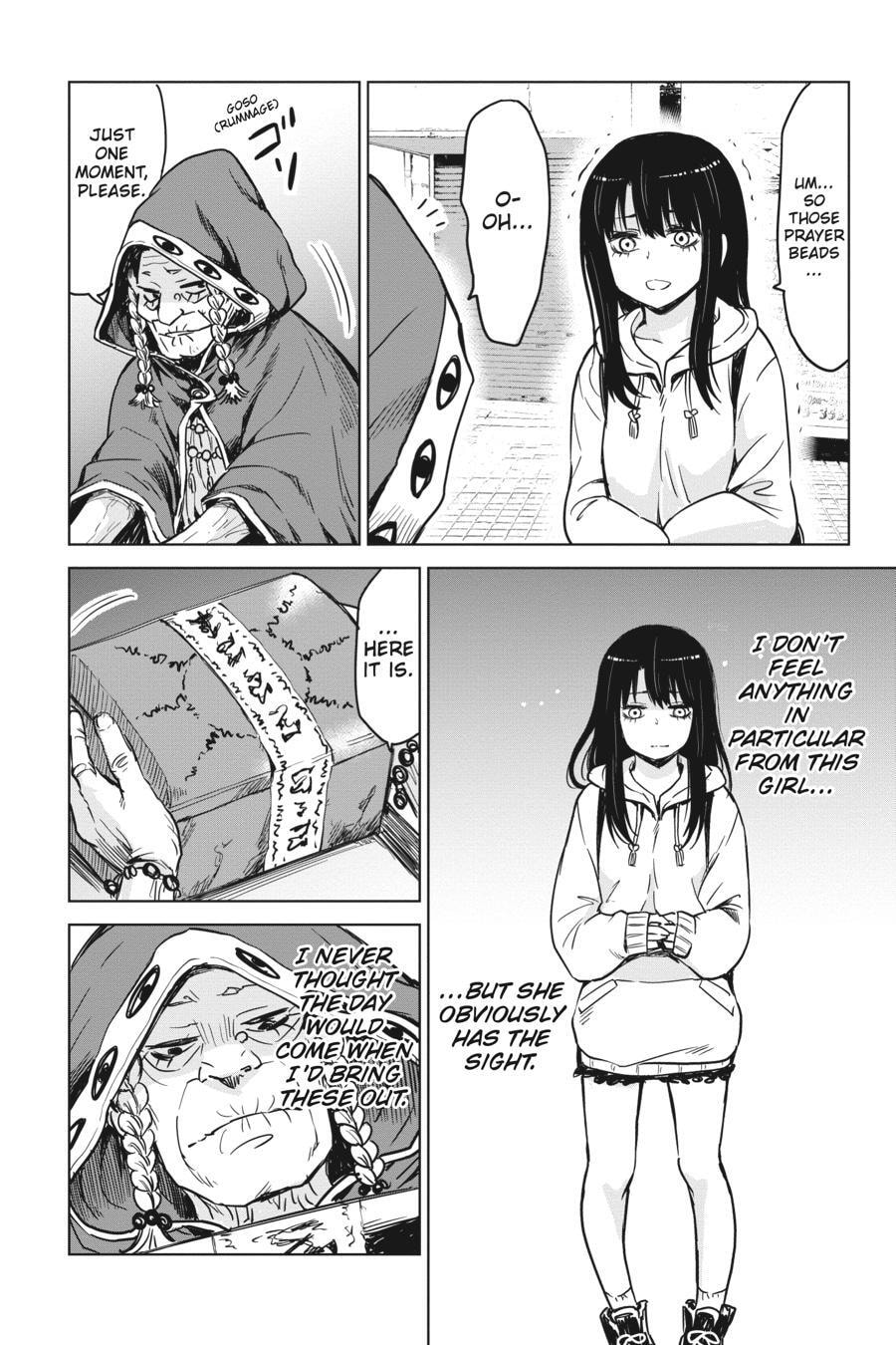 Mieruko-chan Chapter 6 page 18 - 