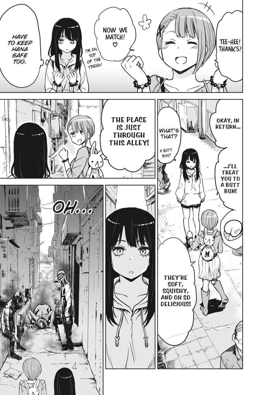 Mieruko-chan Chapter 6 page 3 - 